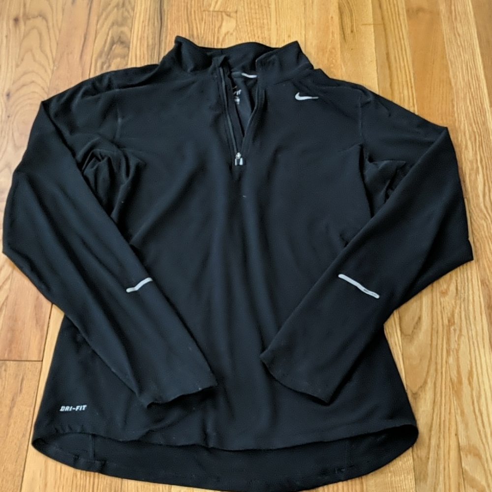 Nike running quarter zip